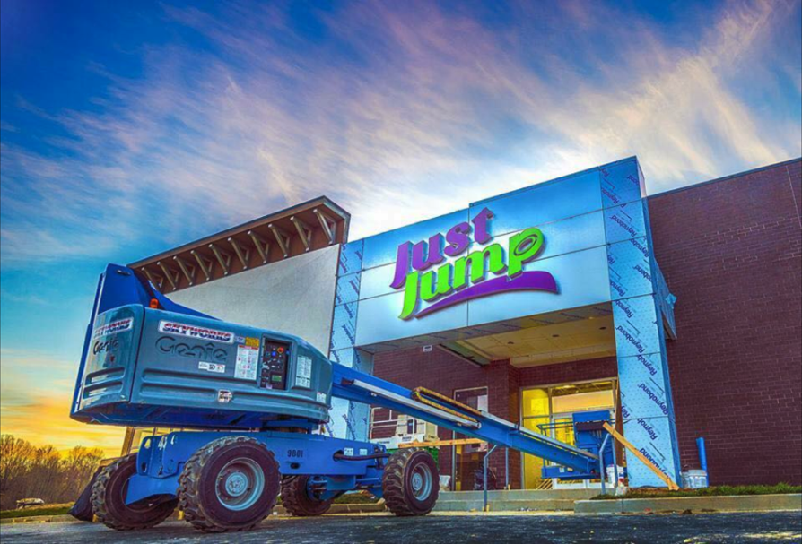 Just Jump Trampoline Park Bristol